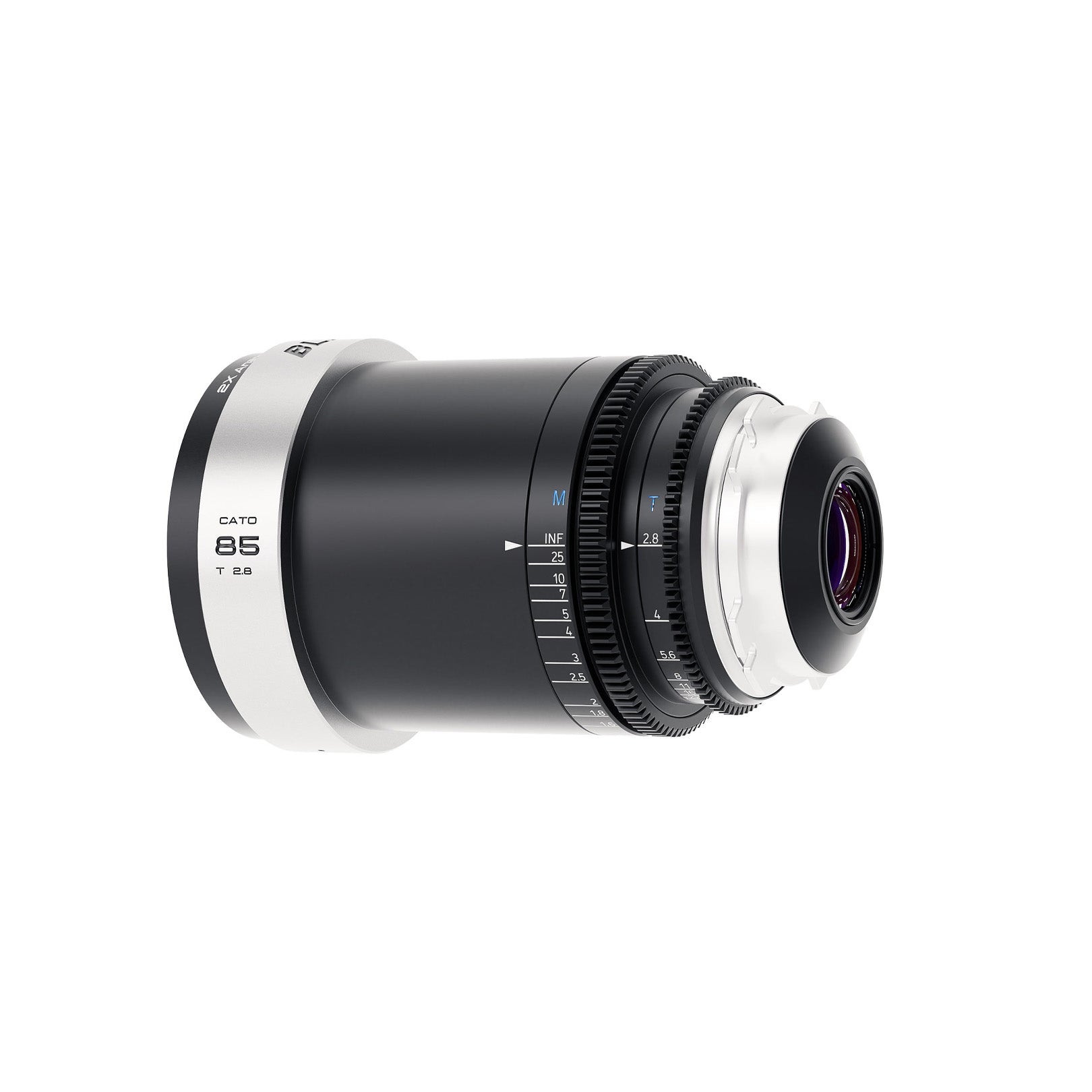 BLAZAR Cato 2x Full Frame Anamorphic Lens 85mm T2.8 (PL, Silver