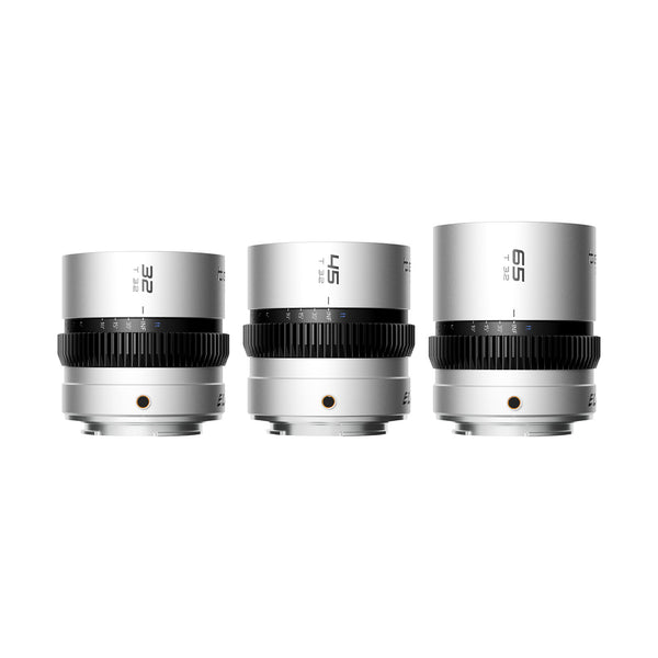 Blazar Beetle 1.33x Full Frame Anamorphic 3-Lens Set (32/45/65mm, E/RF/Z/L)