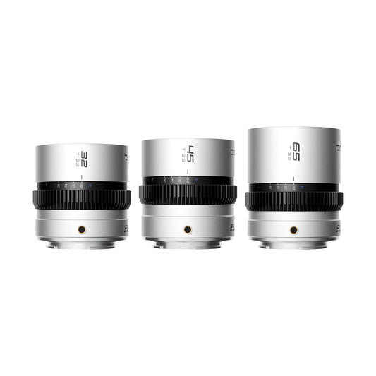 Blazar Beetle 1.33x Full Frame Anamorphic 3-Lens Set (32/45/65mm, E/RF/Z/L)