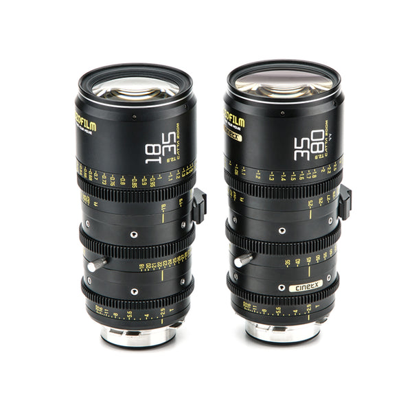 Rental | DZOFILM Catta Ace Zoom (Full Frame) 2-Lens Set (PL/EF)