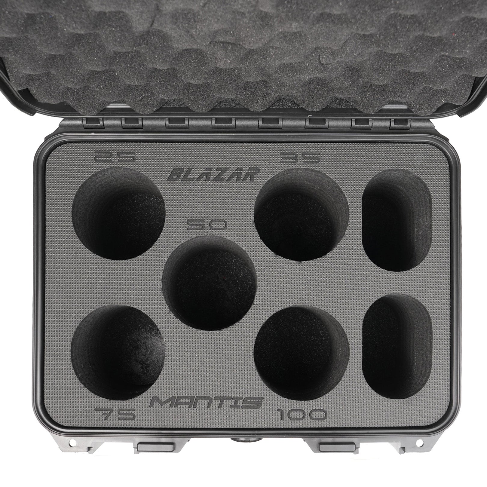 Blazar Mantis 1.33x Full Frame Anamorphic 5-Lens Set (25/35/50/75