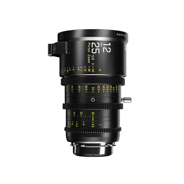DZOFILM Pictor S35 Zoom 12-25mm T2.8 (PL+EF, Black)