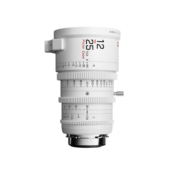 DZOFILM Pictor S35 Zoom 12-25mm T2.8 (PL+EF, White)