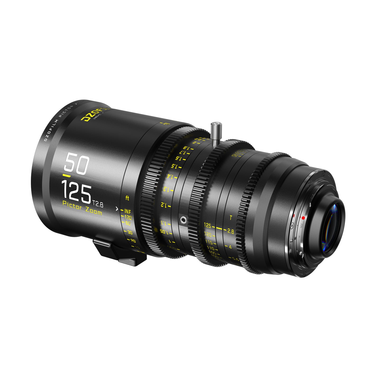 DZOFILM Pictor Zoom レンズセット 20-55 50-125 DZOFILM Pictor 20-55mm, 50-125mm T2.8 Super35 Bundle (PL/EF