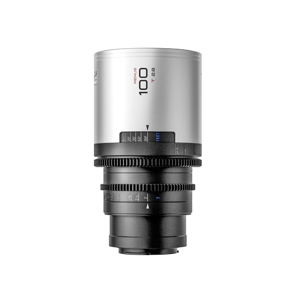 BLAZAR Remus-M 100mm T2.8 1.5X Full Frame Anamorphic Lens (E Mount, Silver Flare)