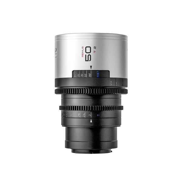 BLAZAR Remus-M 50mm T2.0 1.5X Full Frame Anamorphic Lens (E Mount, Silver Flare)