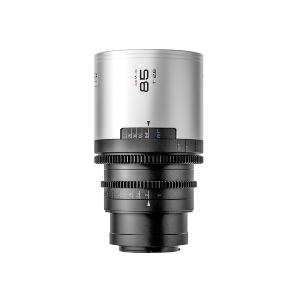 BLAZAR Remus-M 85mm T2.8 1.5X Full Frame Anamorphic Lens (E Mount, Silver Flare)