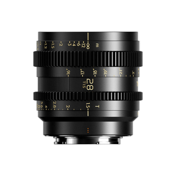 Thypoch Simera-C Full-Frame Cine Lens 28mm T1.5 (E-mount)