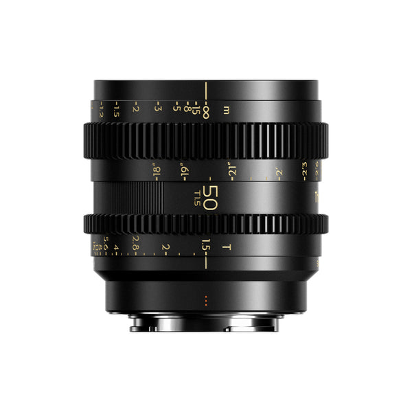 Thypoch Simera-C Full-Frame Cine Lens 50mm T1.5 (E-mount)