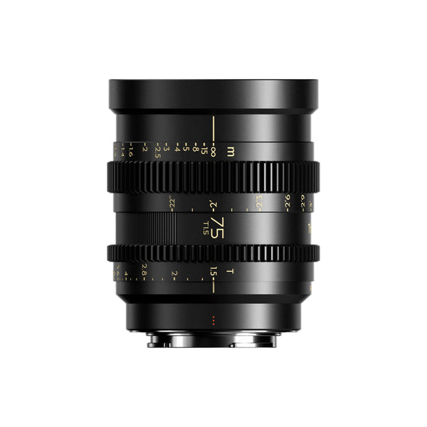 Thypoch Simera-C Full-Frame Cine Lens 75mm T1.5 (E-mount)
