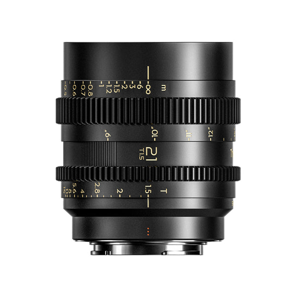 Thypoch Simera-C Full-Frame Cine Lens 21mm T1.5 (E-mount)