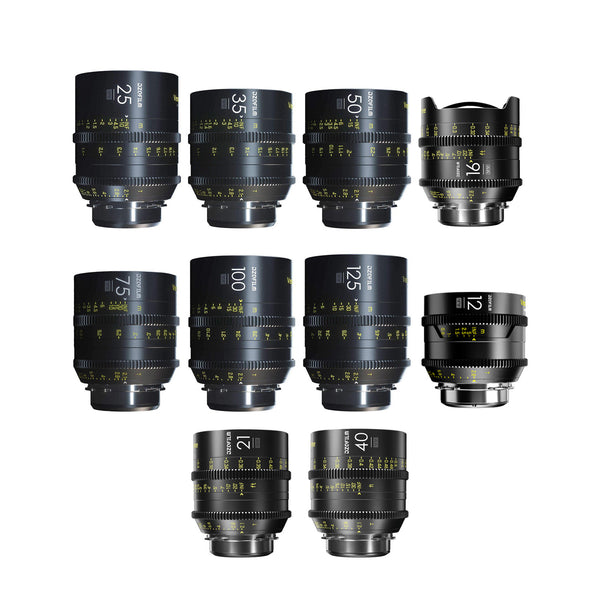 DZOFILM Vespid Prime PL 10-Lens S-Kit (with extra EF-mount Tool Kit x10)