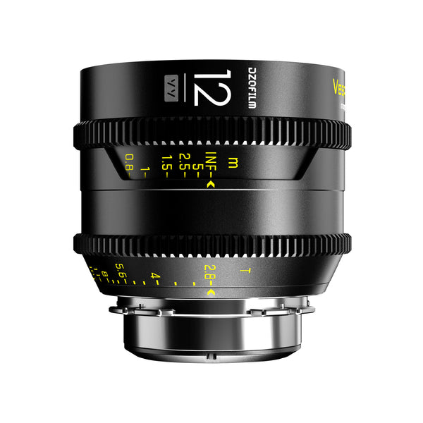 DZOFILM Vespid 12mm T2.8 PL (with extra EF-mount Tool Kit x1)