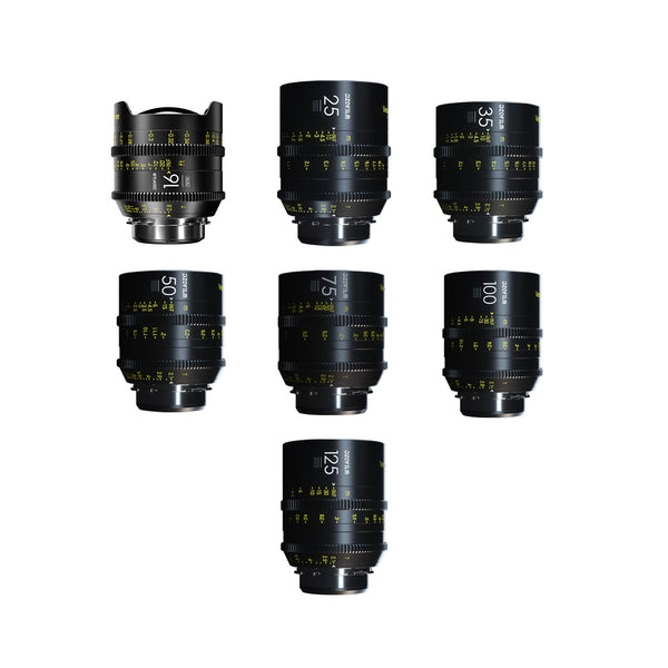 DZOFILM Vespid Prime PL 7-Lens Kit-V2 (with extra EF-mount Tool