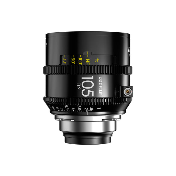 DZOFILM Vespid2 Prime 105mm T1.9 (PL, Imperial)