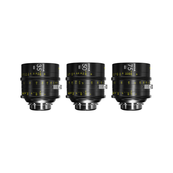 DZOFilm Vespid Cyber 3-Lens Kit (35/50/75mm) (with extra EF-mount Tool Kit x3)