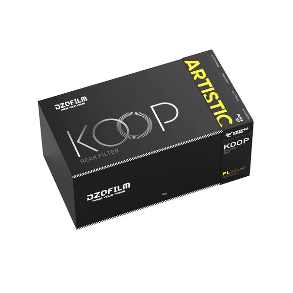 DZOFILM KOOP Filter for Vespid/ Catta Ace  PL mount--Artistic Set