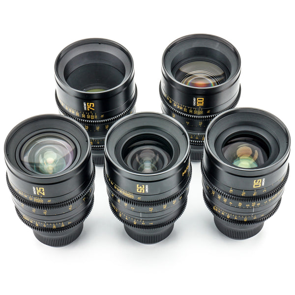 [New in Case] [Global Ship] Kinefinity MAVO Prime (MVP) T2.0 PL 5-Lens Set