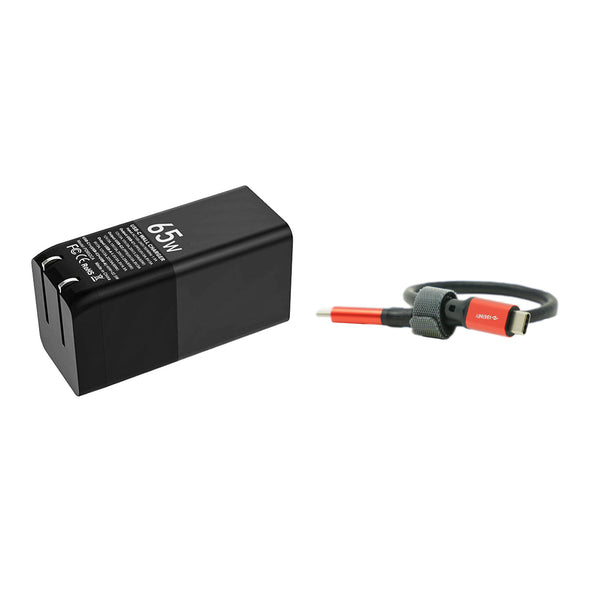 Kinefinity 65W PD Power Adapter