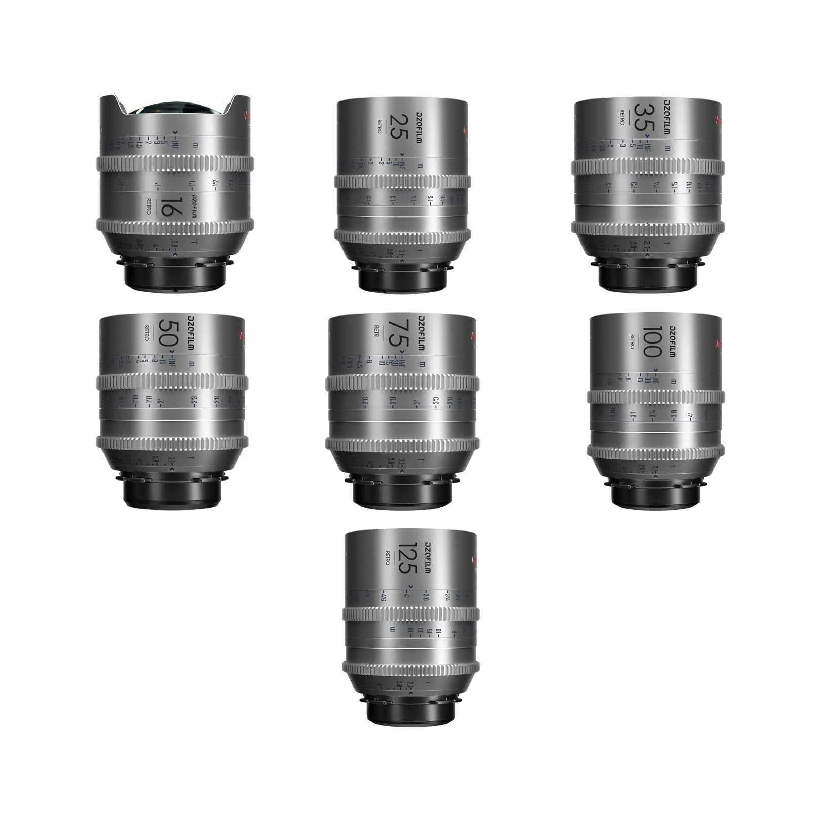 Taichi DZOFILM VESPID 50+100mm 2本 Amazon | DZOFilm Vespid Prime 50mm T2.1 シネマレンズ PL