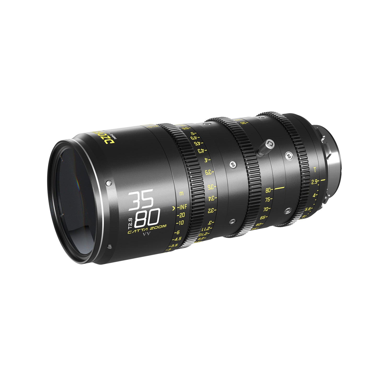 DZOFILM Catta Ace Full-Frame Zoom 35-80mm T2.9 PL (with extra EF