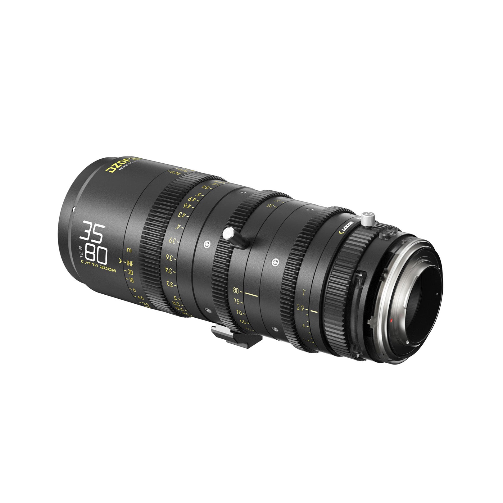 Dzofilm Catta Zoom 35-80mm (E + Lマウント) DZOFILM Catta 35-80mm T2.9 (E/L/RF/X/Z, Black) – Cinetx