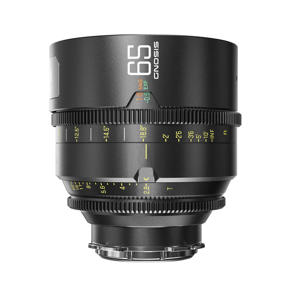 DZOFILM 65mm T2.8 Gnosis Macro Prime Lens (LPL with PL & EF)