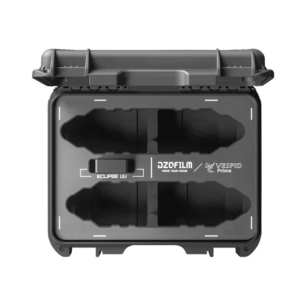 DZOFILM Hard Case for 4pcs Vespid Prime lenses