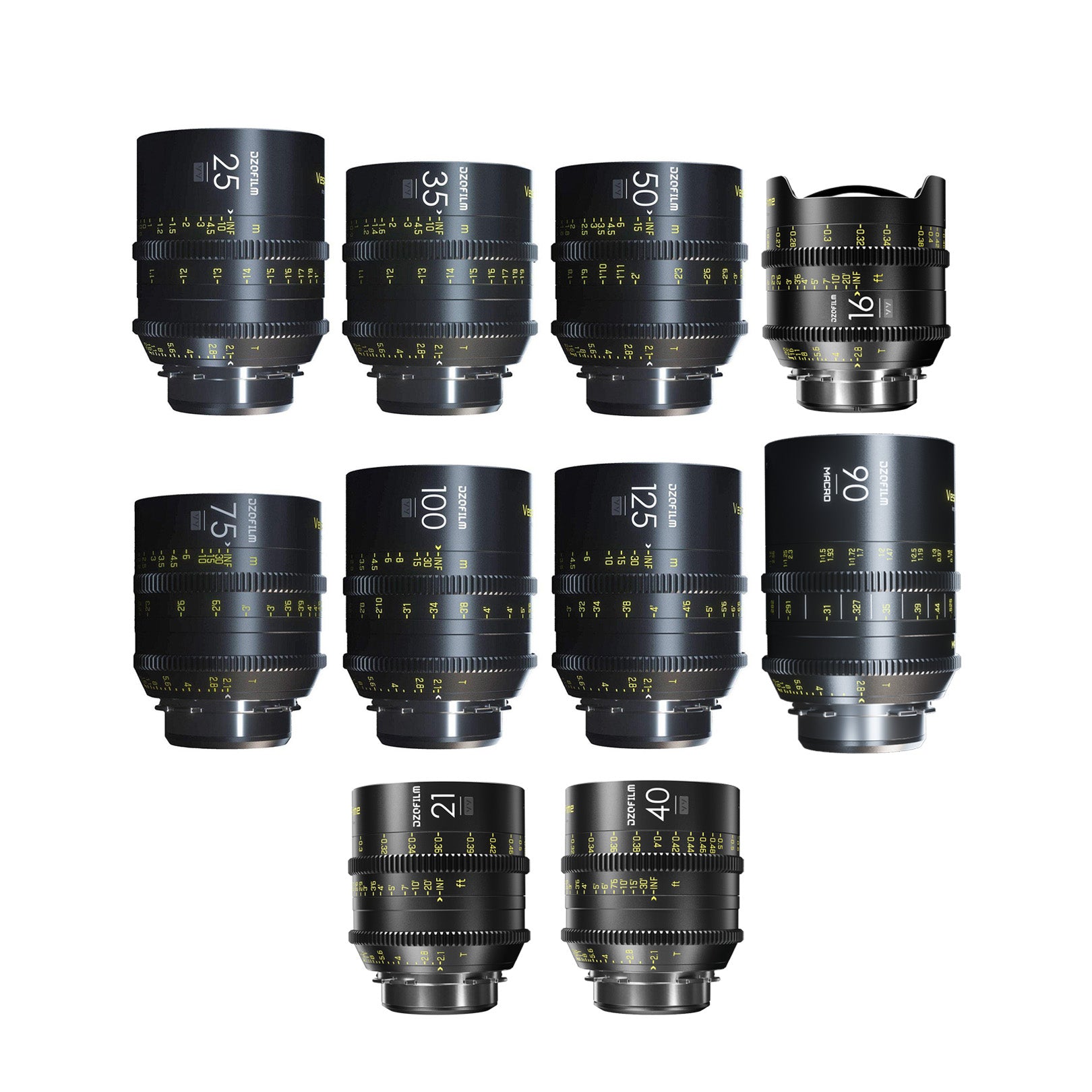DZOFILM Vespid Full Frame Prime – Cinetx