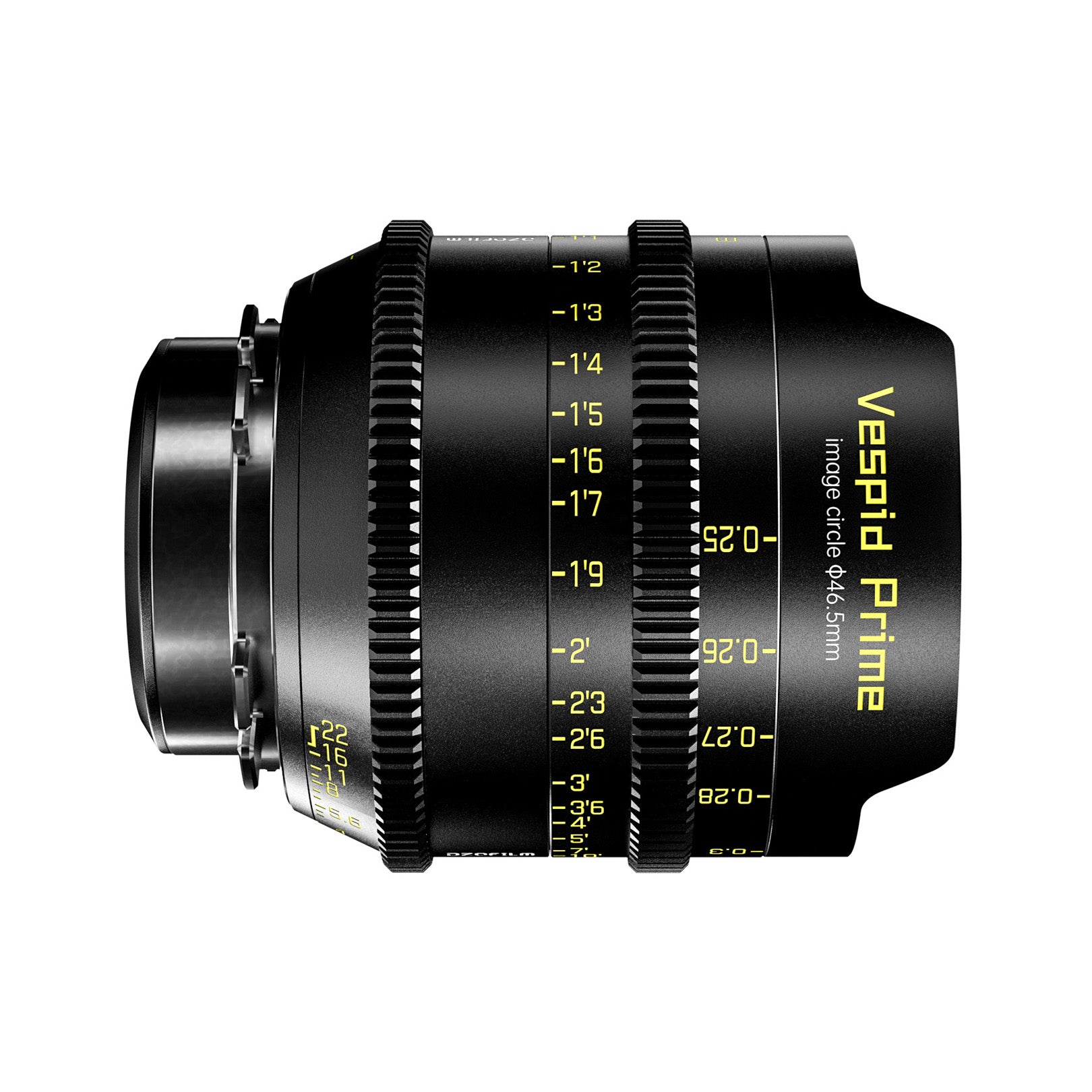 SYSTEM5 EF-Mount Kit Für Pictor Zoom & Vespid Prime Objektive - Komplettset Mit Bajonett Und Werkzeug