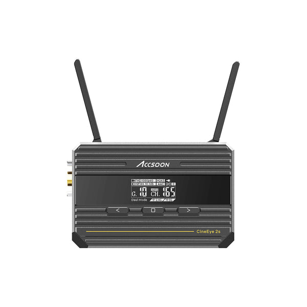 Accsoon CineEye 2S Wireless SDI/HDMI Video Transmitter (New in box)